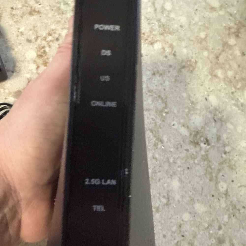 KAON Vm 3000VE Cable Modem Router WiFi - Picture 6 of 8
